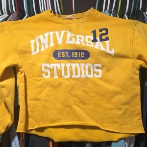 Universal Studios Track Suit Set - Top Small, Bottoms Medium, NwoT